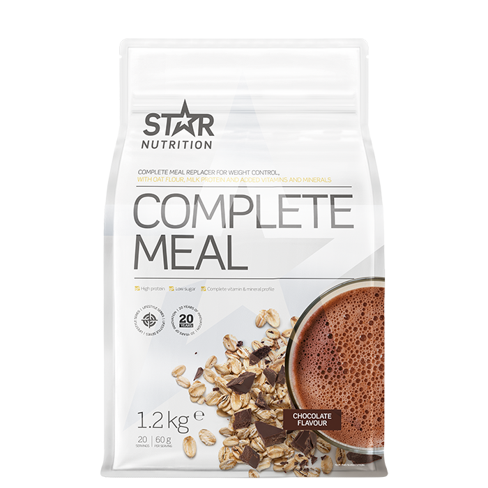 Star Nutrition Complete Meal Måltidsersättning 1,2 kg