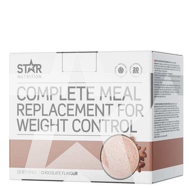 Star Nutrition Complete Meal Måltidsersättning Viktkontroll 15 portioner Choklad
