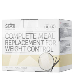 Star Nutrition Complete Meal Måltidsersättning Viktkontroll 15 portioner Vanilj