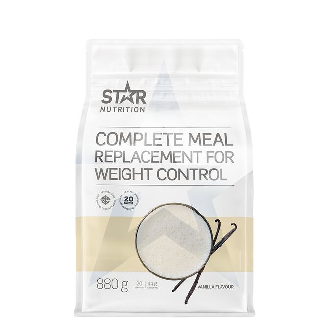 Star Nutrition Complete Meal replacement for weight control, 880 g Vanilj