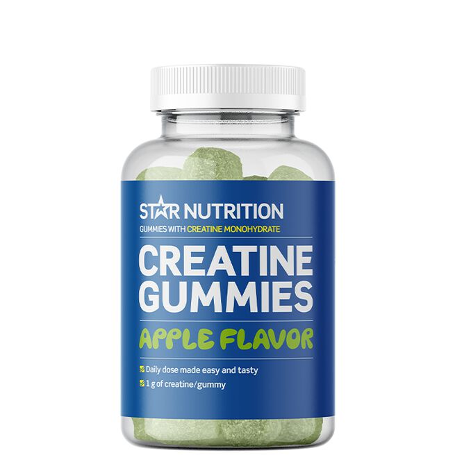 Star Nutrition Creatine gummies 75 st Apple