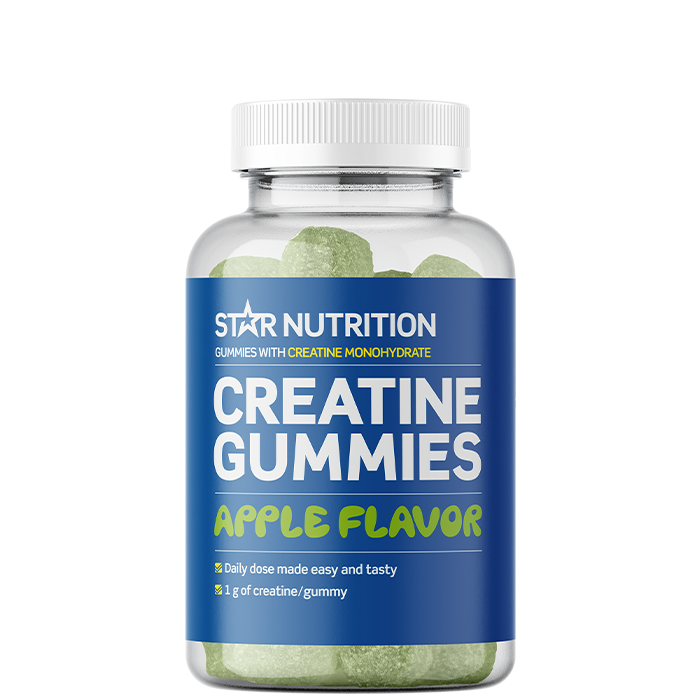 Star Nutrition Creatine gummies 75 st Apple