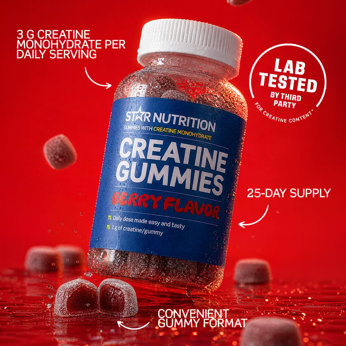 Star Nutrition Creatine gummies 75 st
