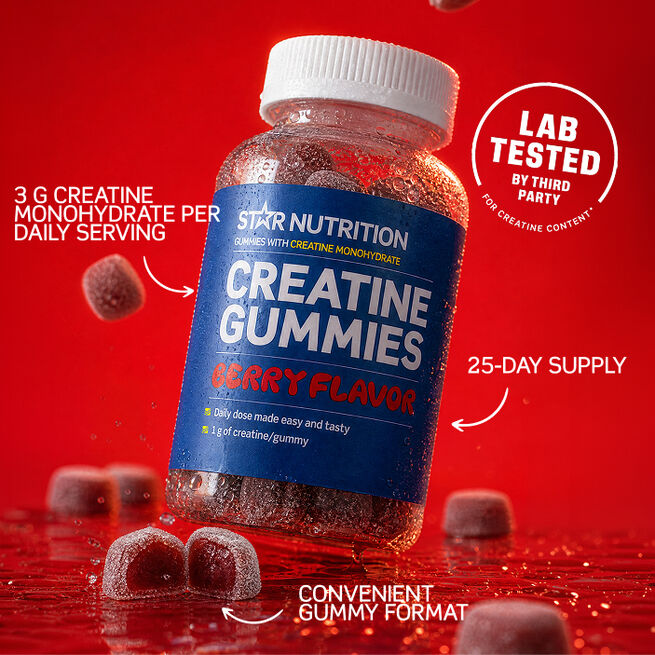 Star Nutrition Creatine gummies 75 st