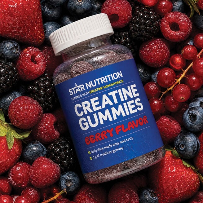 Star Nutrition Creatine gummies 75 st