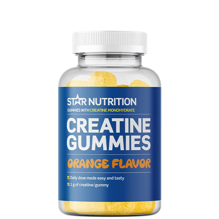 Star Nutrition Creatine gummies 75 st Orange