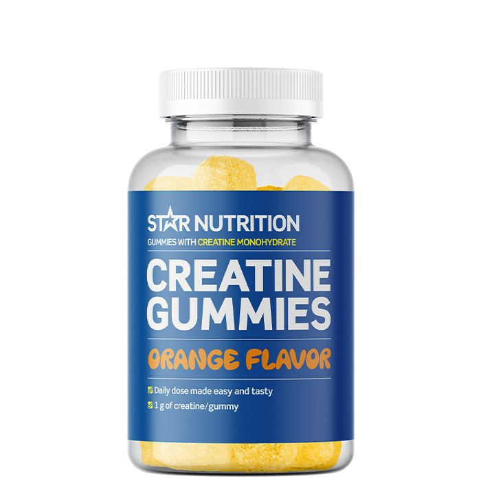 Star Nutrition Creatine gummies 75 st Orange