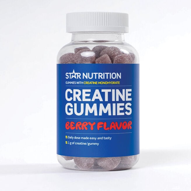 Star Nutrition Creatine gummies 75 st