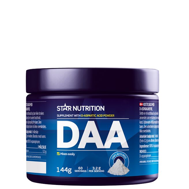 Star Nutrition D-Aspartic Acid Aminosyror 144 g