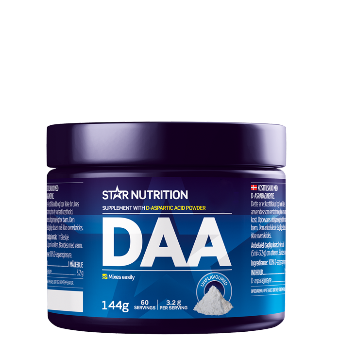 Star Nutrition D-Aspartic Acid Aminosyror 144 g