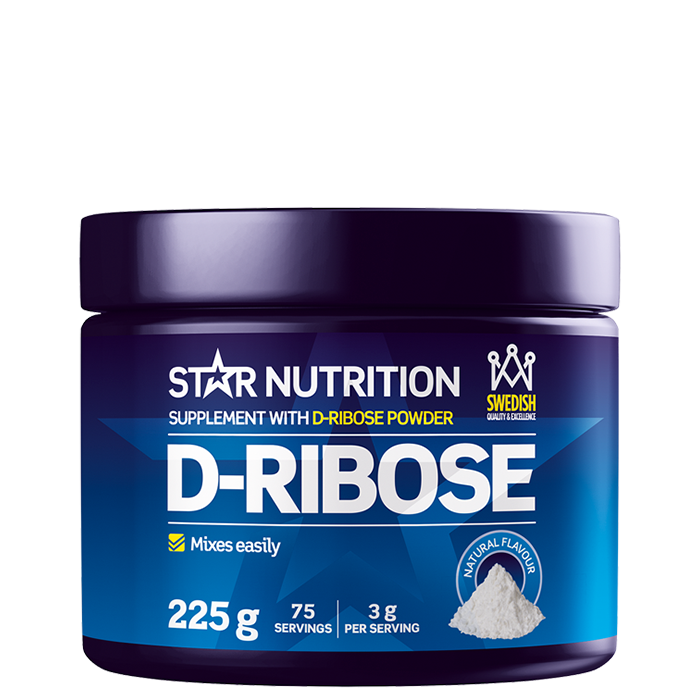 Star Nutrition D-Ribose Fettförbrännare 225 g