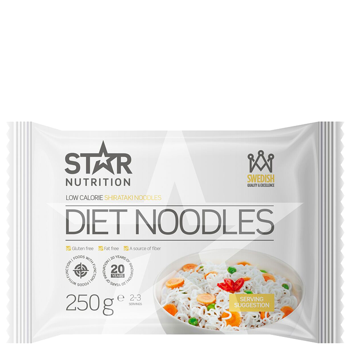 Star Nutrition Diet Shiratakinudlar 250 g