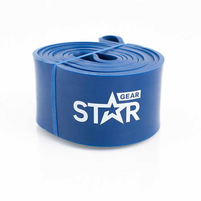 Star Nutrition Gear Gummiband 4,5 - 79,5 kg Blå