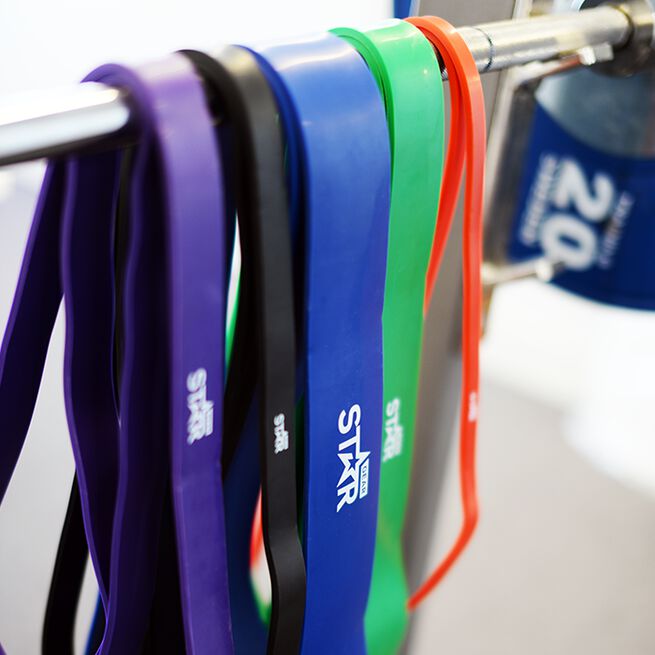 Star Nutrition Gear Gummiband 4,5 - 79,5 kg Röd