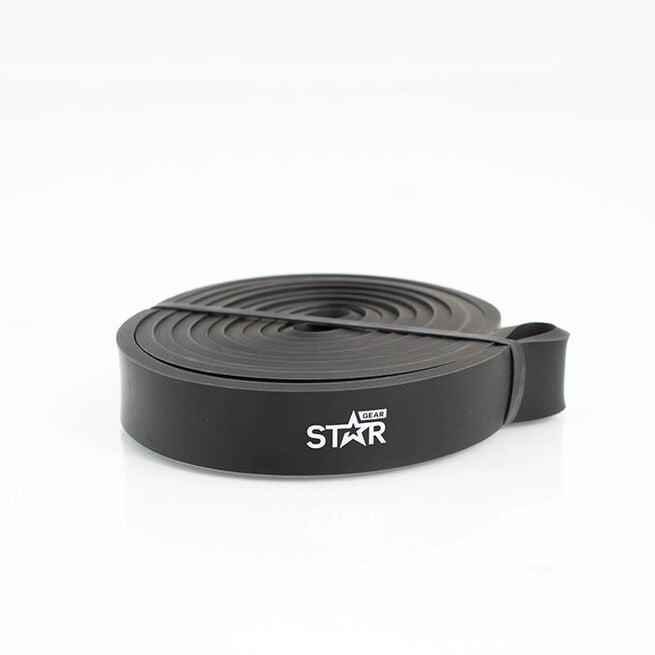 Star Nutrition Gear Gummiband 4,5 - 79,5 kg Svart