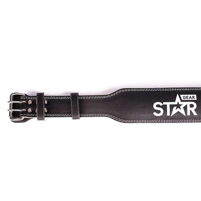 Star Nutrition Gear Lyftarbälte Läder Svart