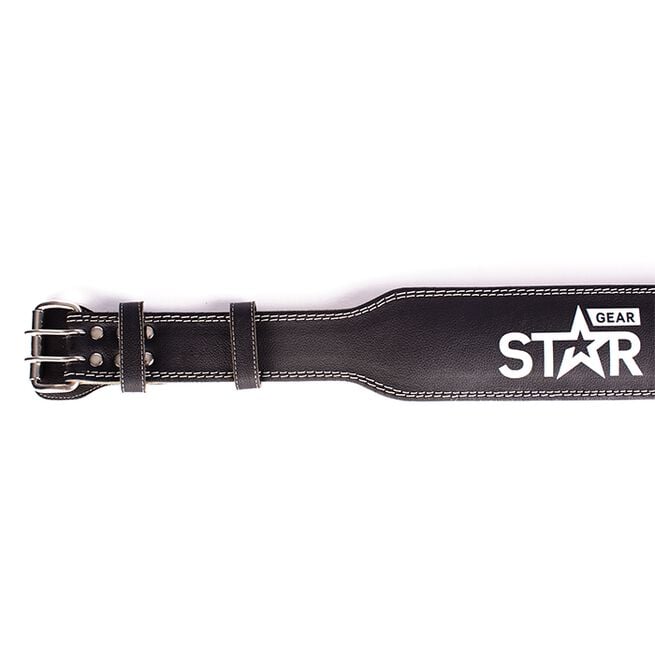 Star Nutrition Gear Lyftarbälte Läder Svart
