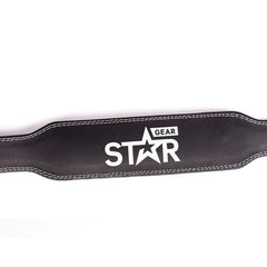 Star Nutrition Gear Lyftarbälte Läder Svart