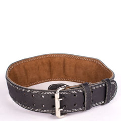 Star Nutrition Gear Lyftarbälte Läder Svart Medium