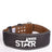 Star Nutrition Gear Lyftarbälte Läder Svart Small