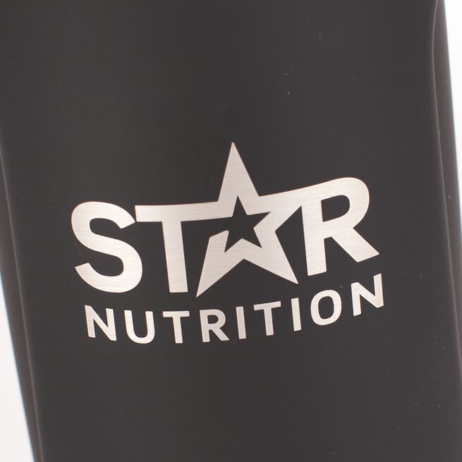 Star Nutrition Gear Stainless Steel Shaker Svart 900 ml