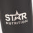 Star Nutrition Gear Stainless Steel Shaker Svart 900 ml