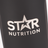 Star Nutrition Gear Stainless Steel Shaker Svart 900 ml