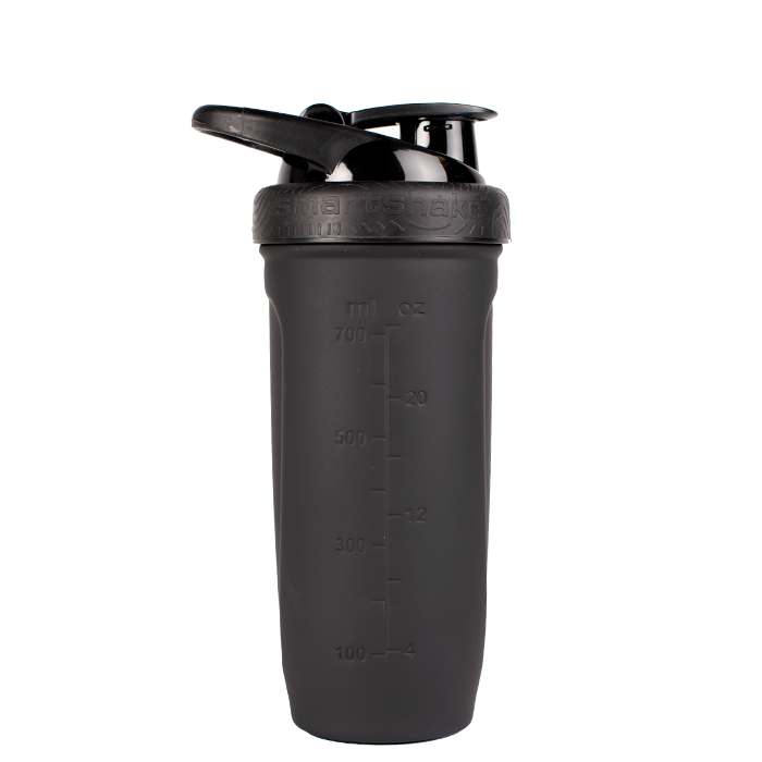 Star Nutrition Gear Stainless Steel Shaker Svart 900 ml