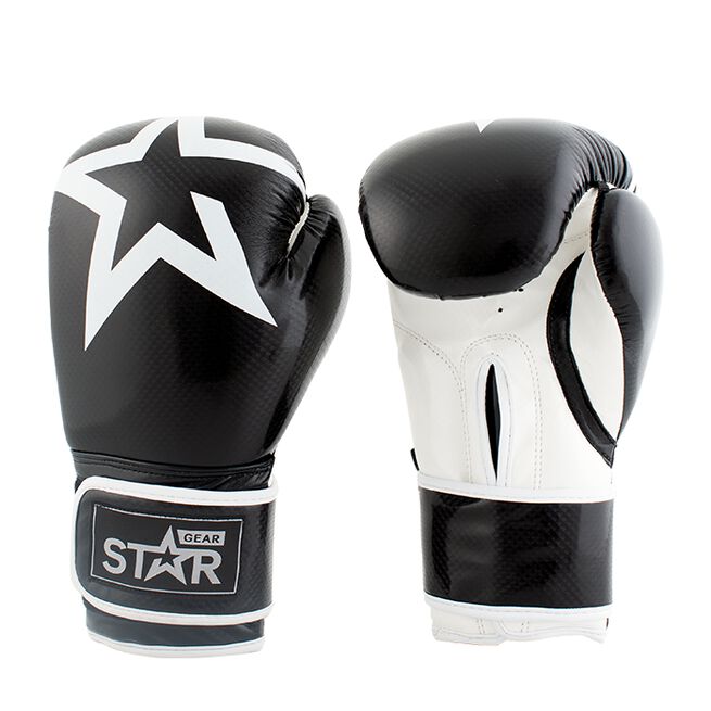Star Nutrition Gear Star Gear Boxningshandskar, Svart