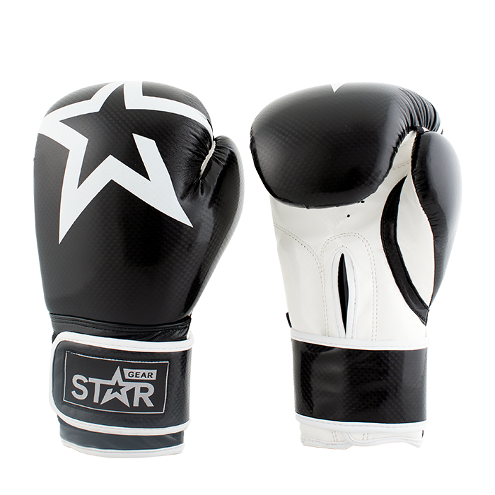Star Nutrition Gear Star Gear Boxningshandskar, Svart