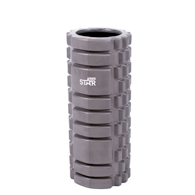 Star Nutrition Gear Star Gear Foam Roller Grå