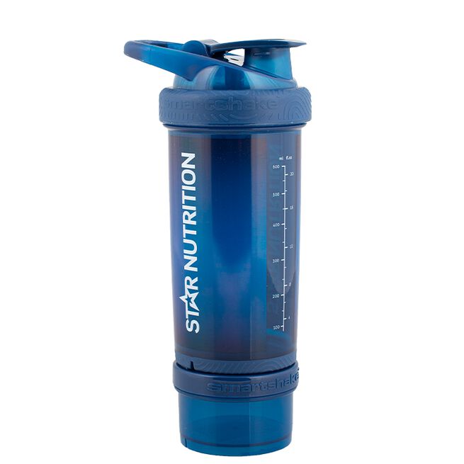Star Nutrition Gear Star Nutrition Smartshake Blå 750 ml