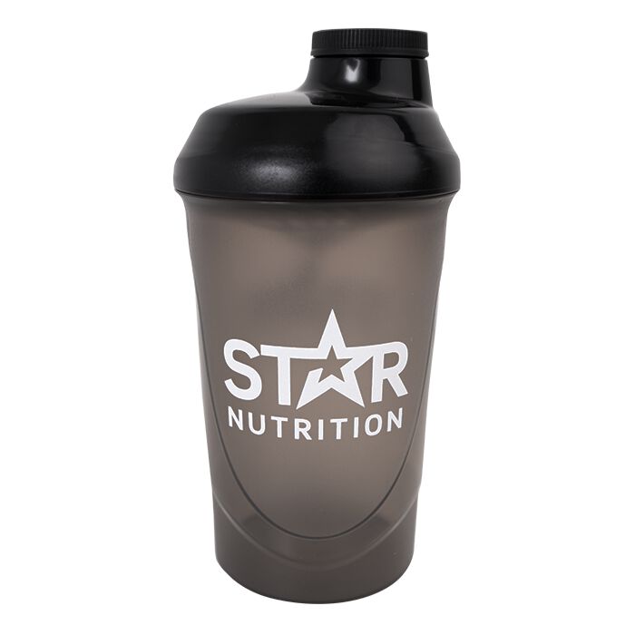 Star Nutrition Gear Star Nutrition Wave Shaker Svart 800 ml