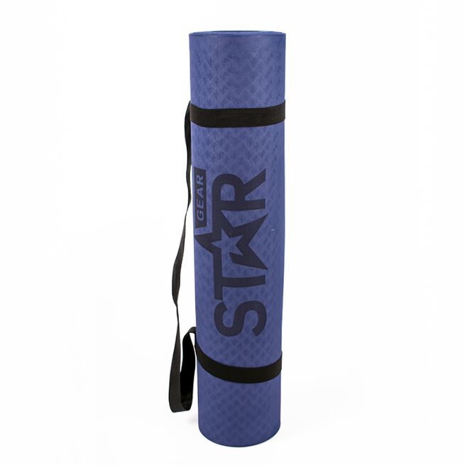 Star Nutrition Gear Träningsmatta Blå