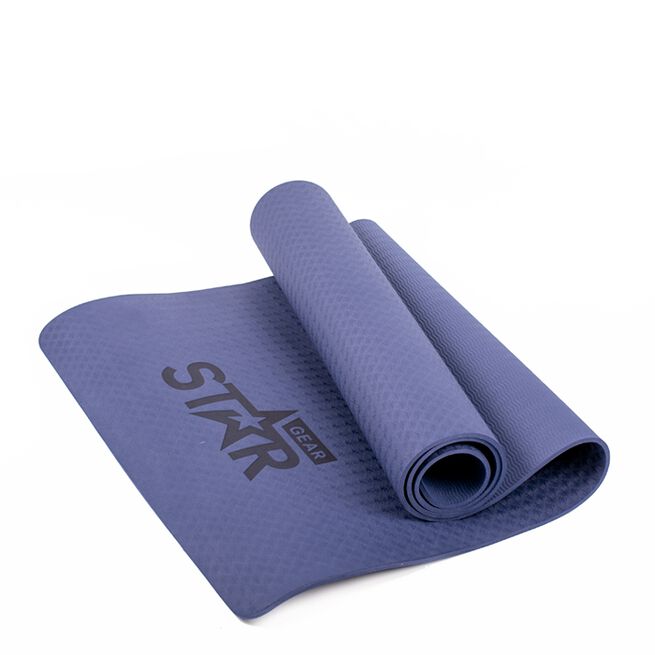 Star Nutrition Gear Träningsmatta Blå