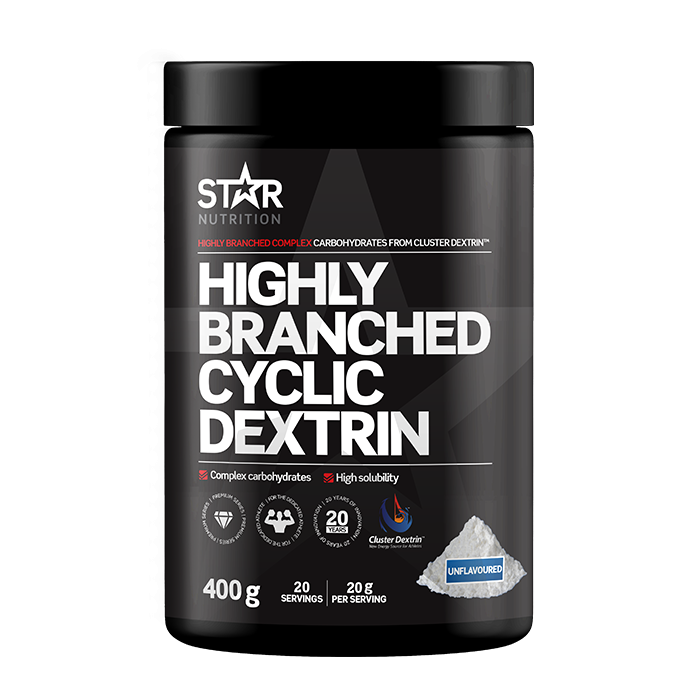 Star Nutrition Highly Branched Cyclic Dextrin Maltodextrin Utan Smaksättning 400 g