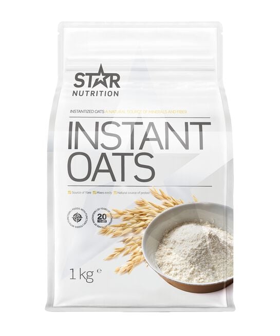 Star Nutrition Instant Oats Havremjöl 1 kg