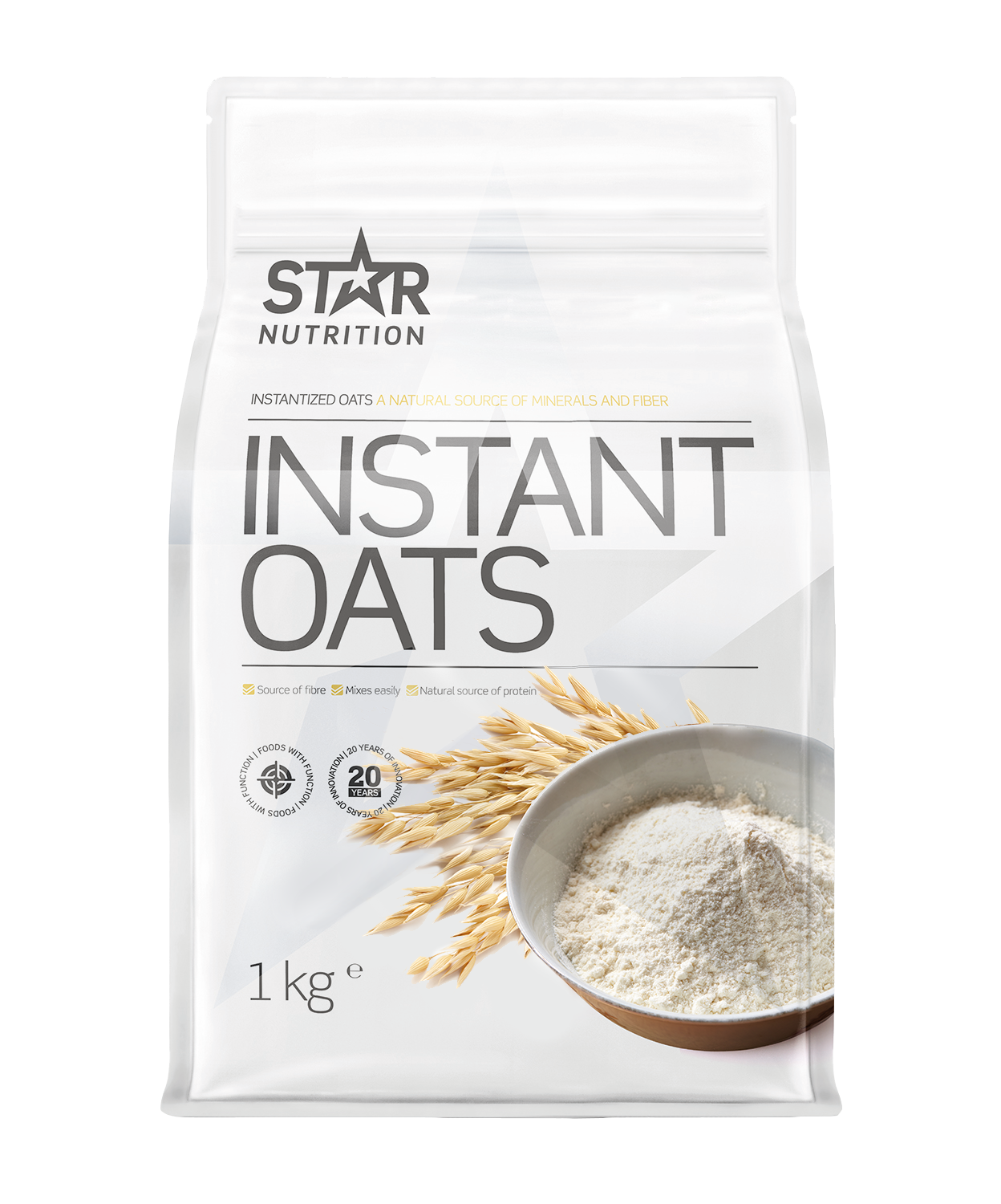 Star Nutrition Instant Oats Havremjöl 1 kg