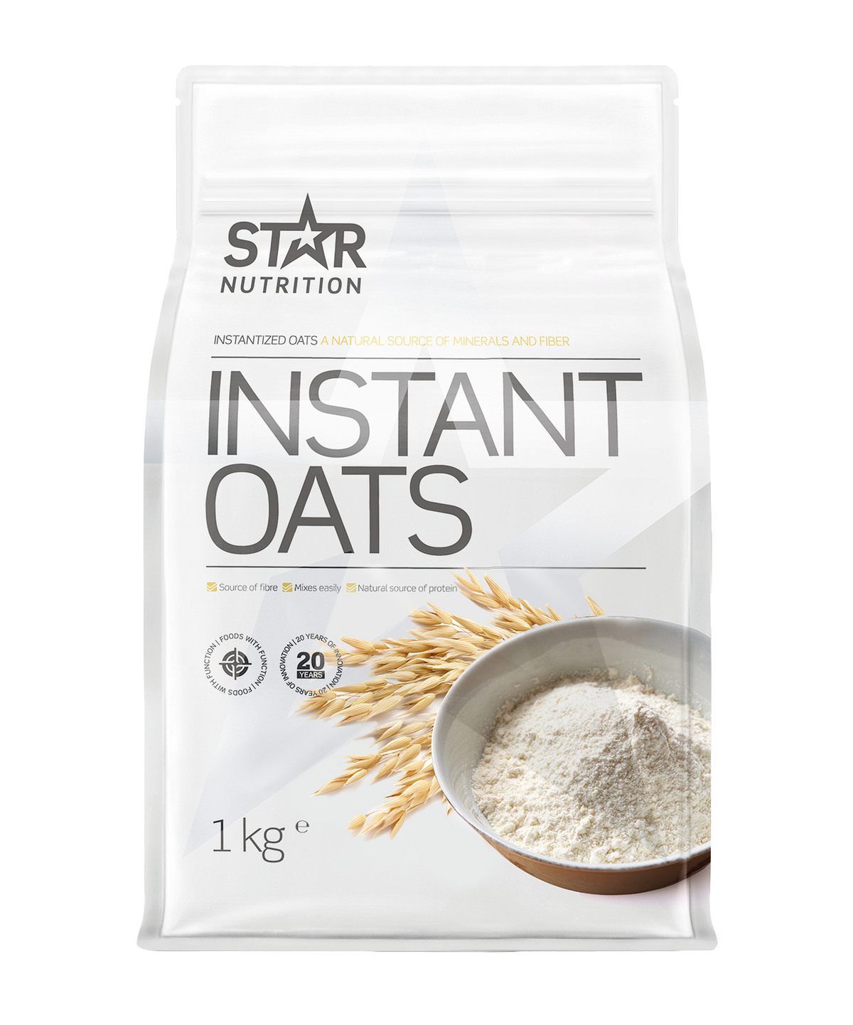 Star Nutrition Instant Oats Havremjöl 1 kg