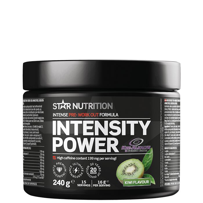 Star Nutrition Intensity Power PWO 240 g