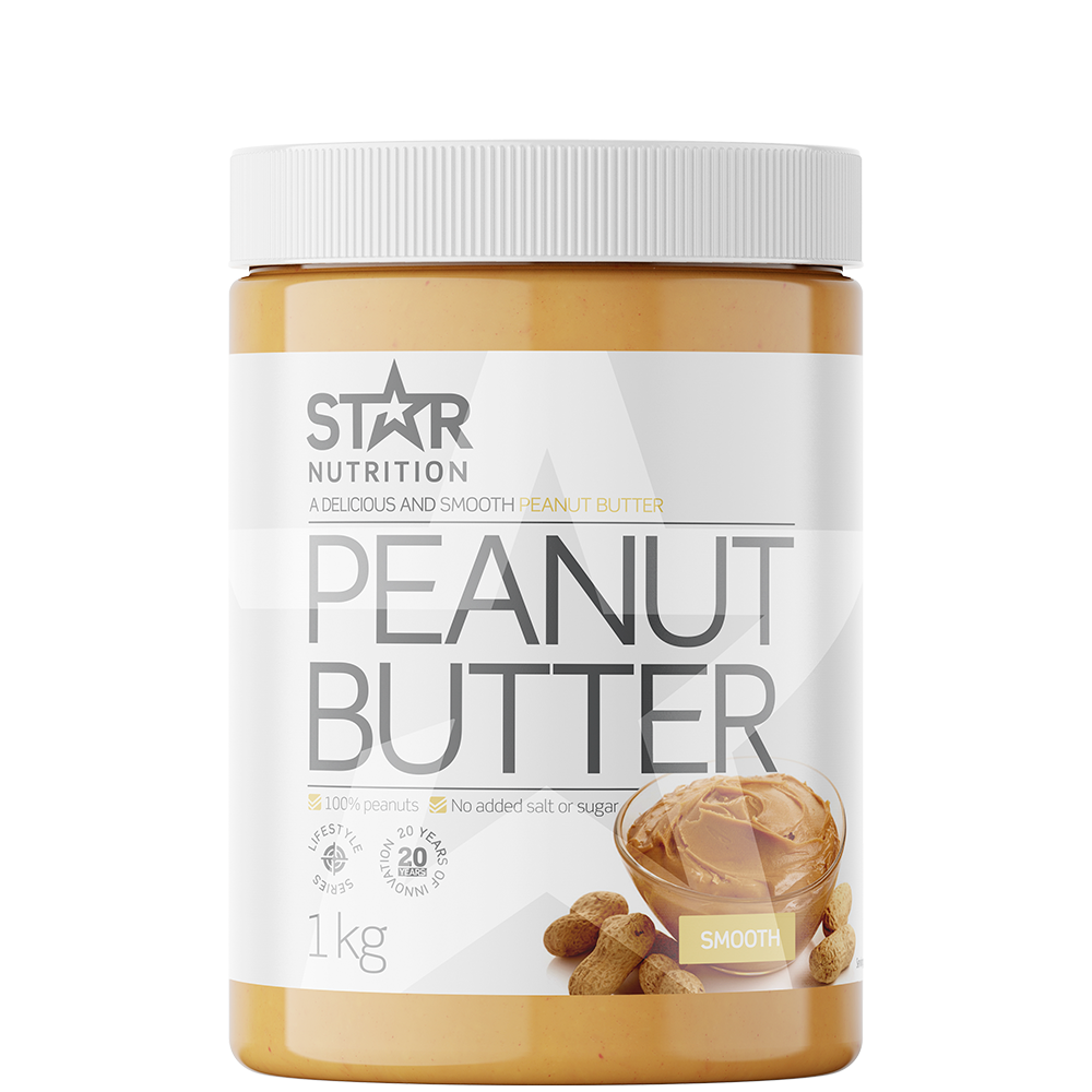 Star Nutrition Jordnötssmör 1 kg
