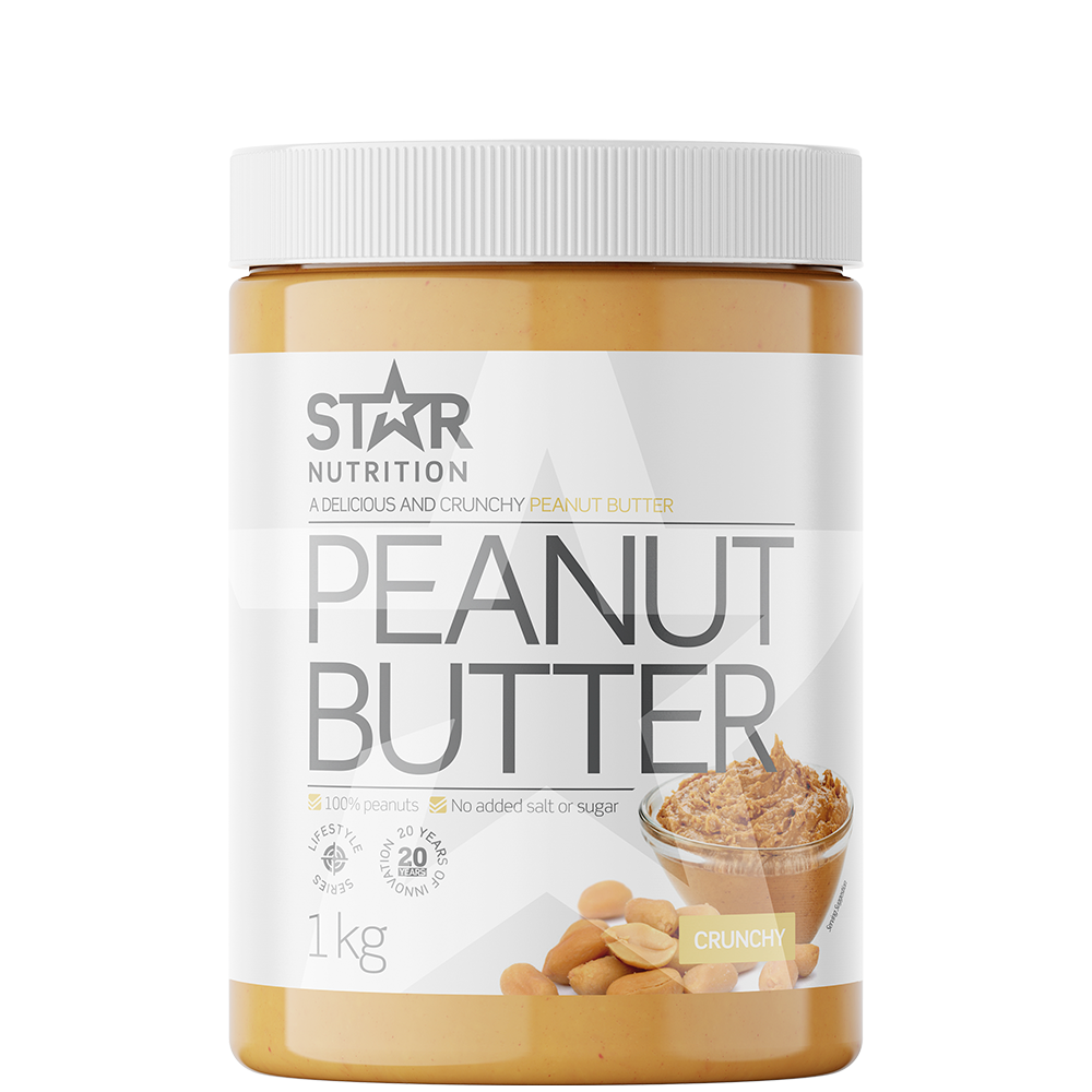 Star Nutrition Jordnötssmör 1 kg