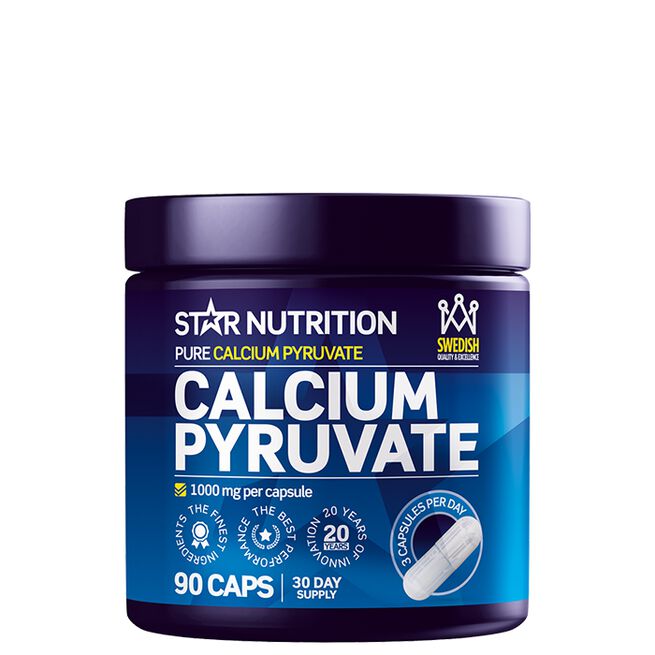 Star Nutrition Kalciumpyruvat 90 kapslar