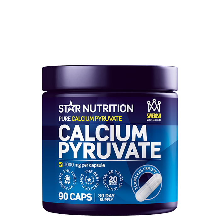 Star Nutrition Kalciumpyruvat 90 kapslar