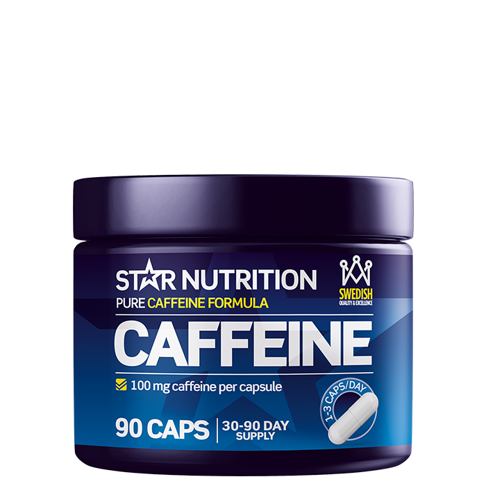 Star Nutrition Koffeintabletter 100 mg 90 Kapslar