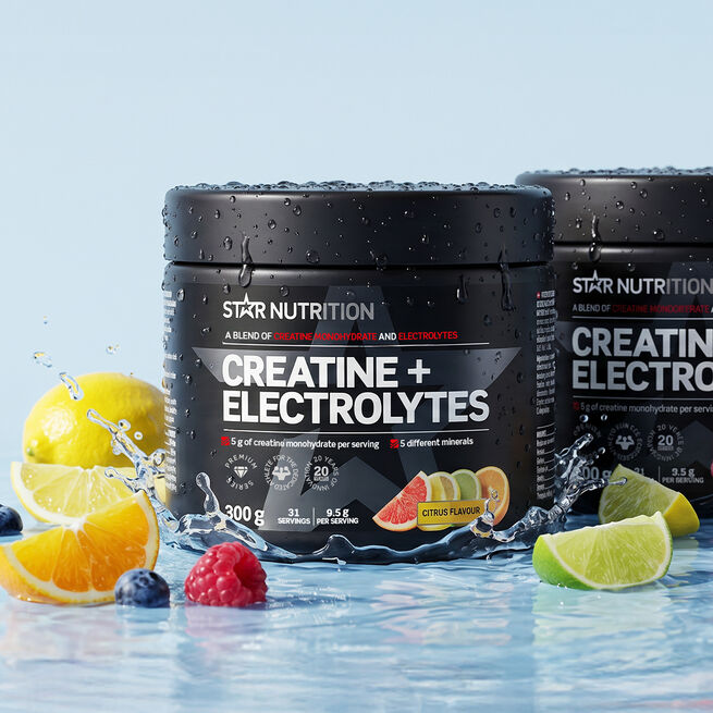 Star Nutrition Kreatin + Elektrolyter 300 g