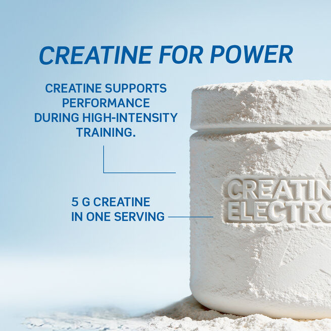 Star Nutrition Kreatin + Elektrolyter 300 g
