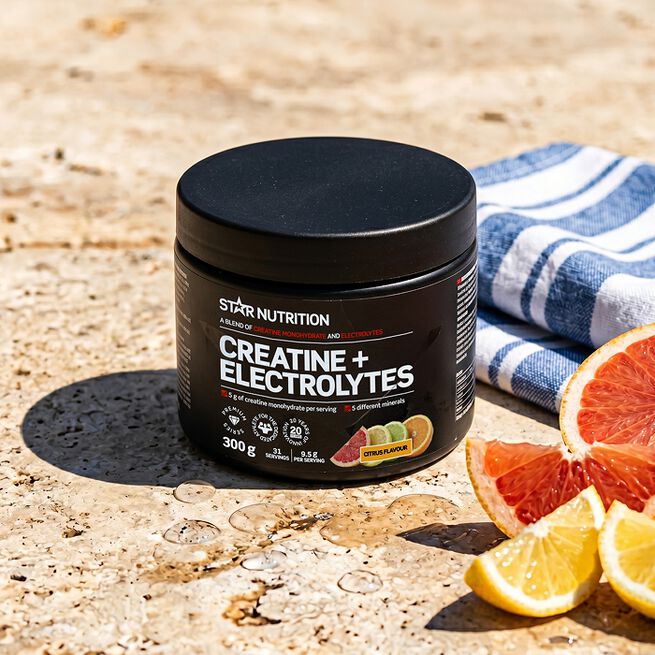 Star Nutrition Kreatin + Elektrolyter 300 g