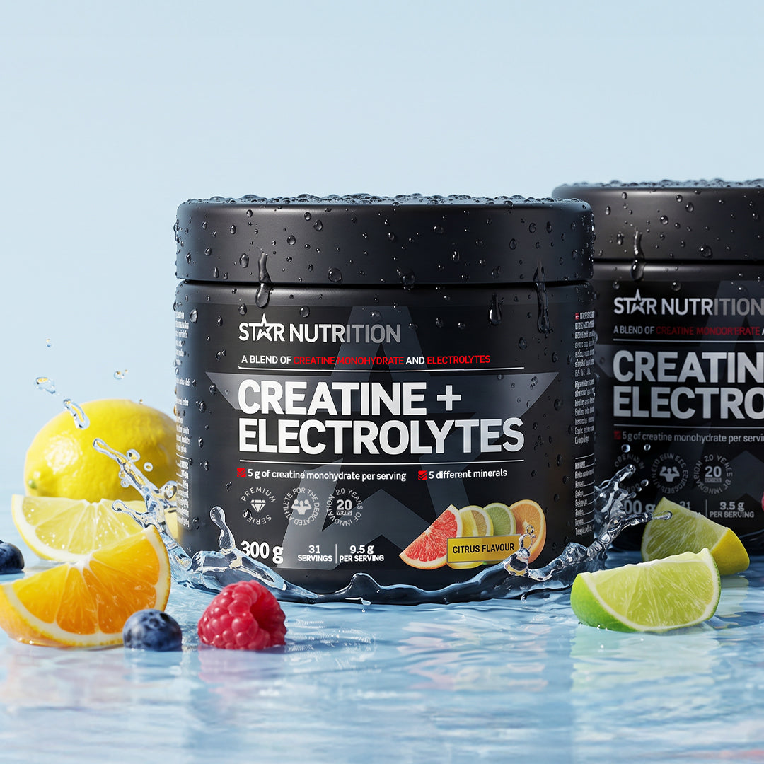 Star Nutrition Kreatin + Elektrolyter 300 g