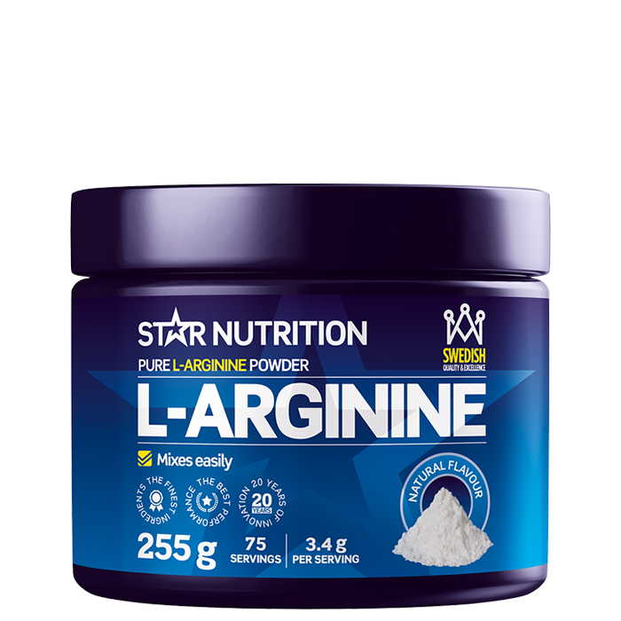 Star Nutrition L-Arginine Pulver 255 g